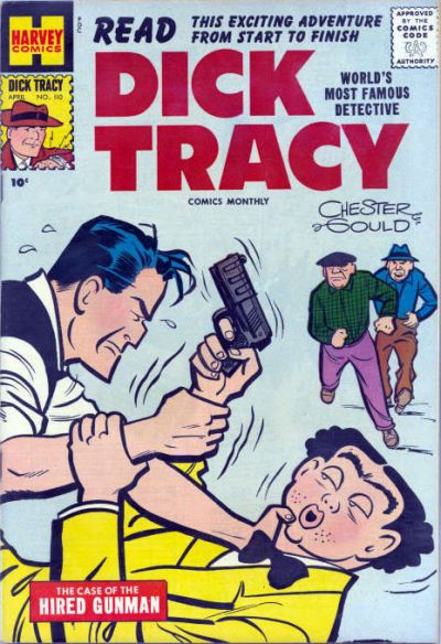 Dick Tracy #110 Comic