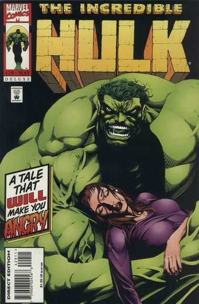Incredible Hulk #429 Comic