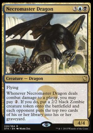 Necromaster Dragon (Dragons of Tarkir)