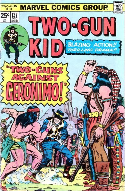 Two-Gun Kid #127 Comic