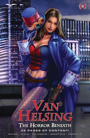 Van Helsing: The Horror Beneath #nn (Cvr C Ron Leary Jr)
