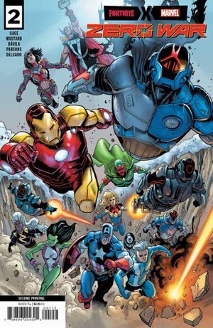 Fortnite x Marvel: Zero War #2 (2nd Printing)