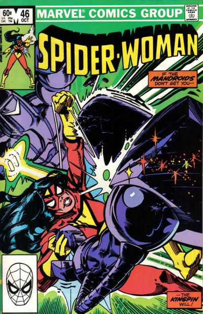 Spider-Woman #46 Comic