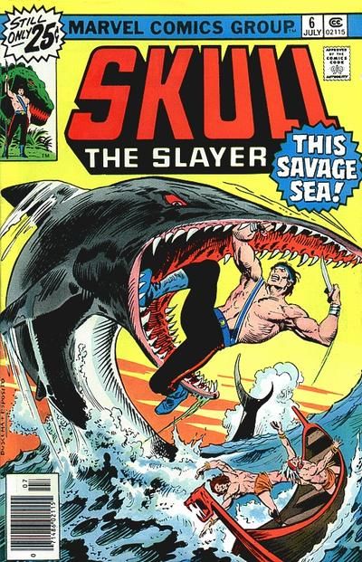 Skull the Slayer #6 Comic
