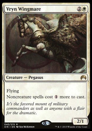 Vryn Wingmare (Magic Origins) Trading Card