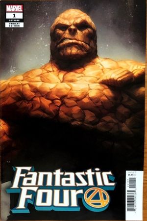 Fantastic Four #1 (Lau Variant C)