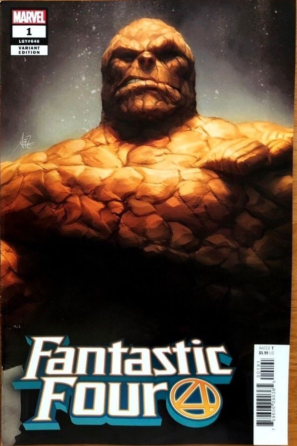 Fantastic Four #1 (Lau Variant C)