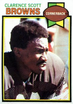 Clarence Scott 1979 Topps #373 Sports Card