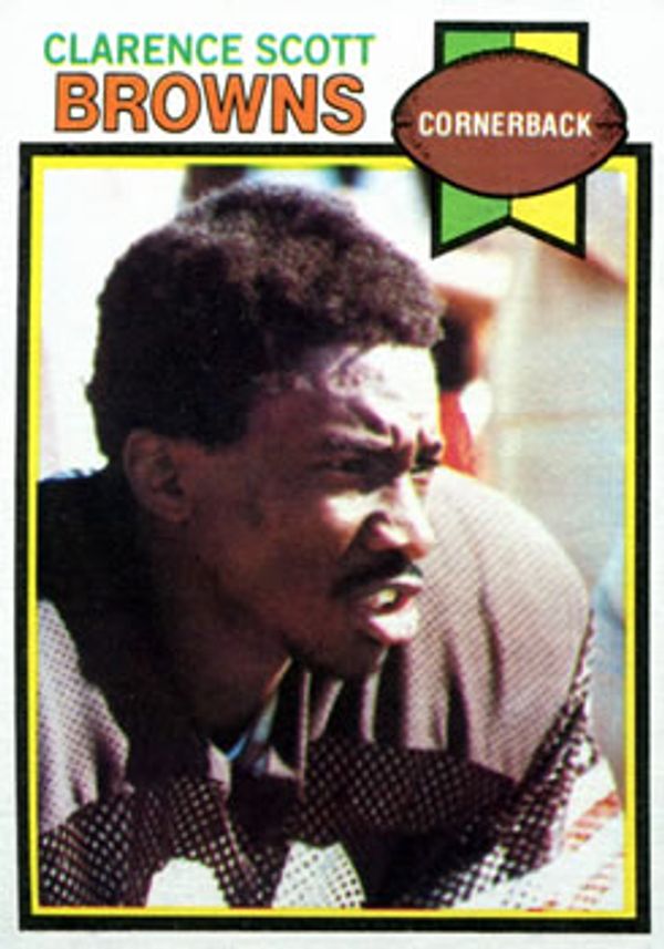 Clarence Scott 1979 Topps #373