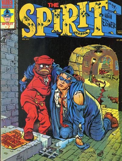 The Spirit #7 Comic