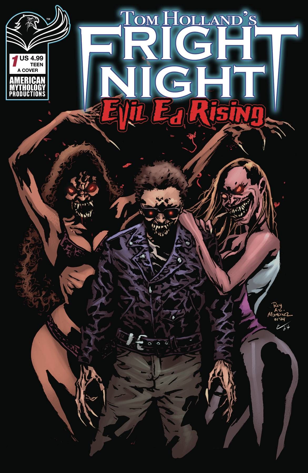 Tom Holland's Fright Night: Evil Ed Rising #1 Comic