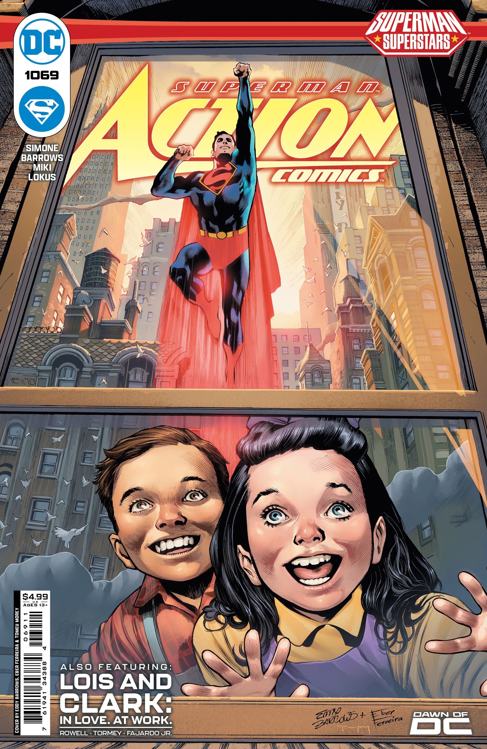 Action Comics #1069 Comic