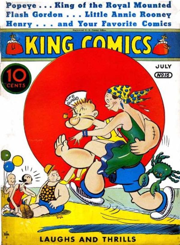 King Comics #16