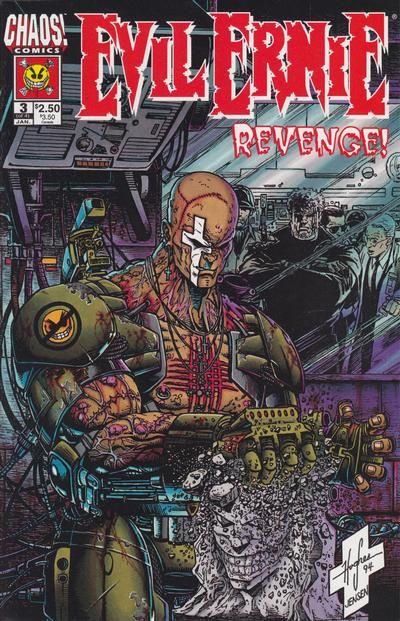 Evil Ernie: Revenge #3 Comic