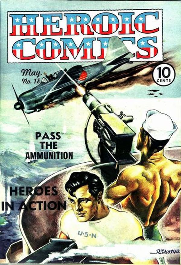 Heroic Comics #18