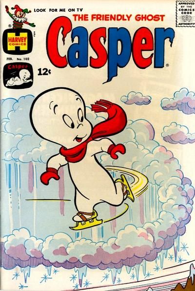 Friendly Ghost, Casper, The #102 Comic