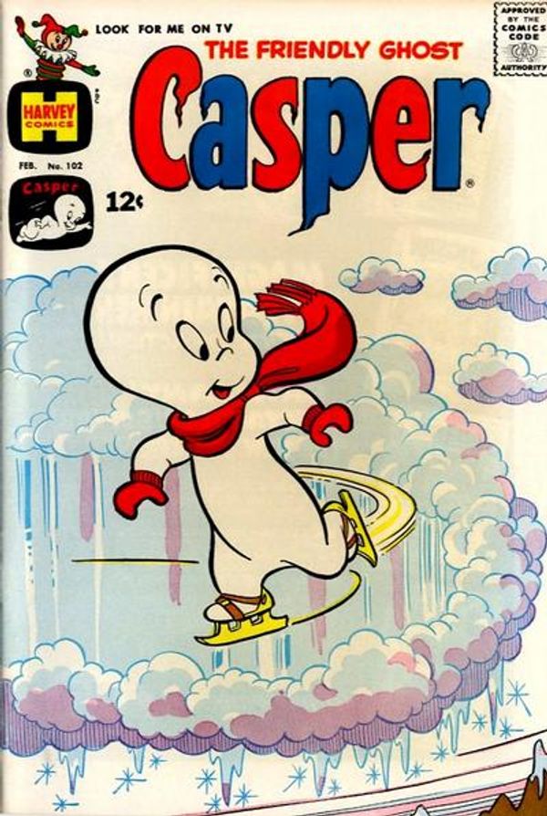 Friendly Ghost, Casper, The #102