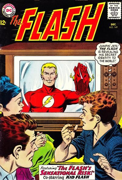 The Flash #149 Comic