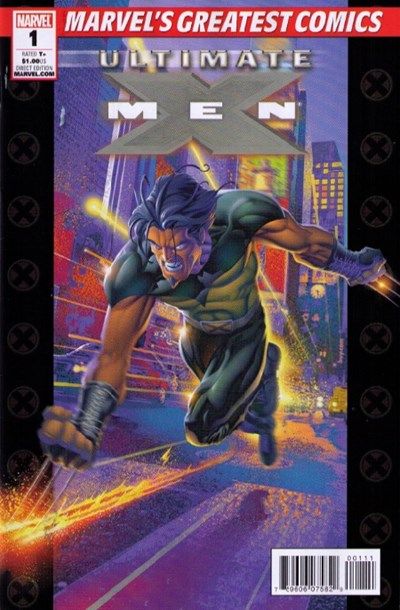Ultimate X-Men MGC Comic