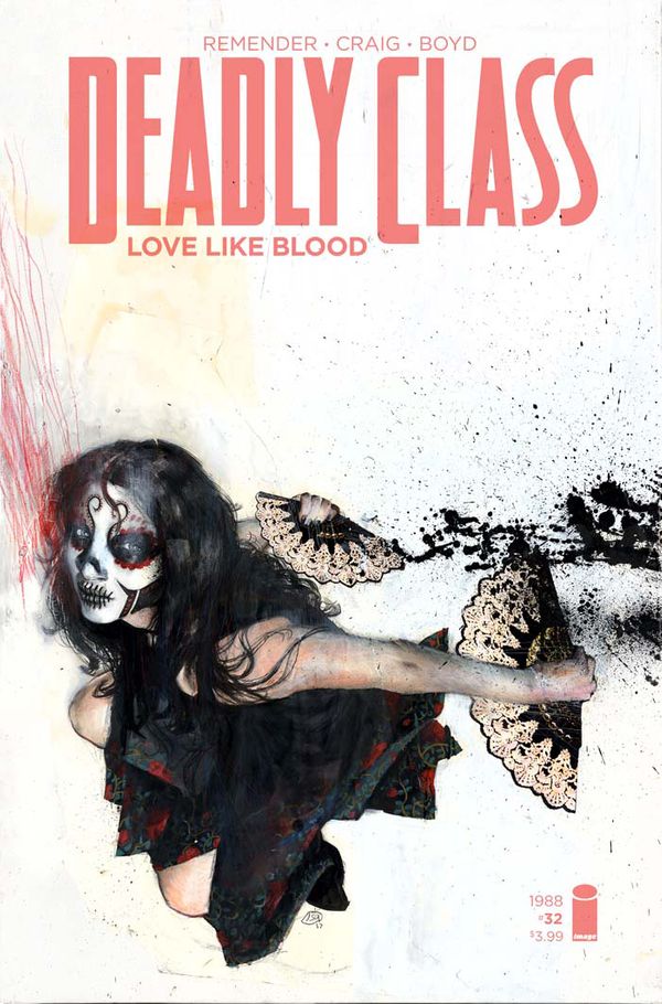 Deadly Class #32 (Cover B Alexander)