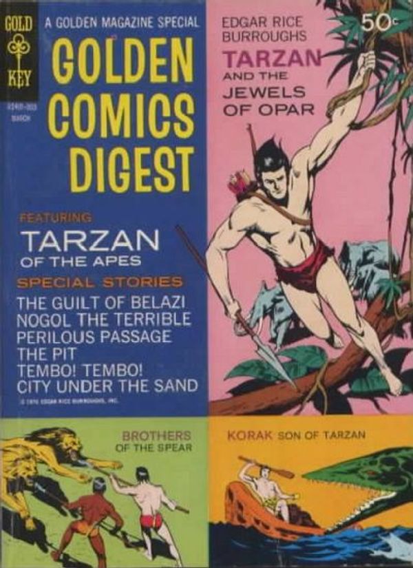 Golden Comics Digest #9