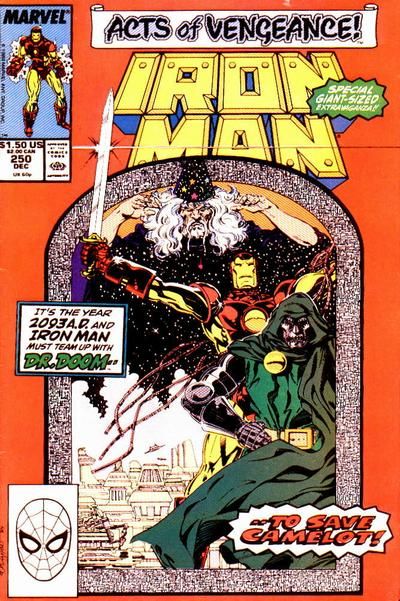 Iron Man #250 Comic