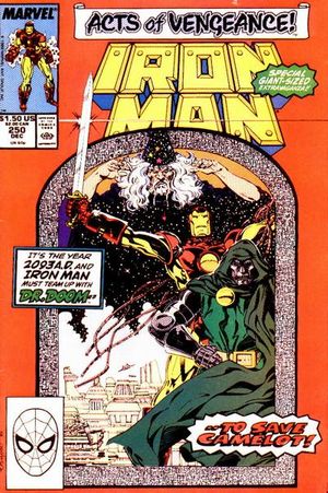 Iron Man #250