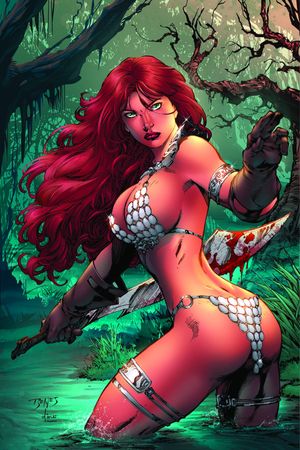 Red Sonja #1973 (Virgin Variant)