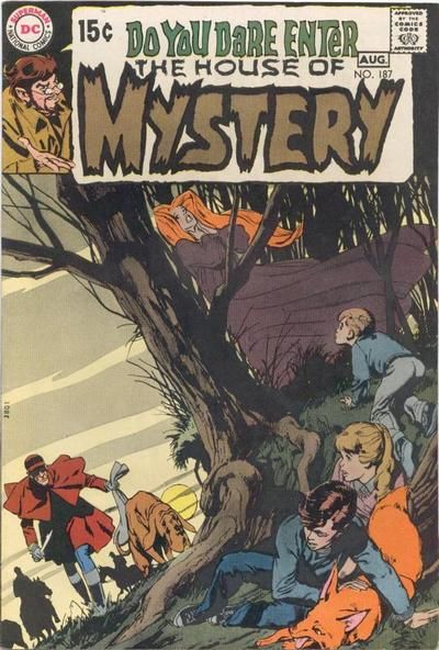 House of Mystery #187 Comic