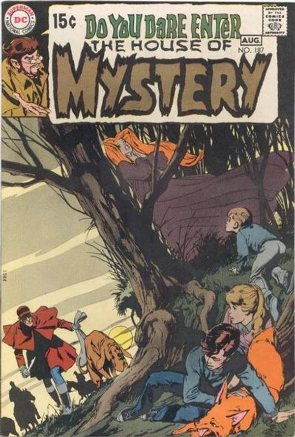 House of Mystery #187