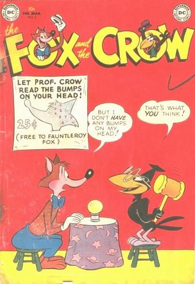 The Fox and the Crow #2 Comic