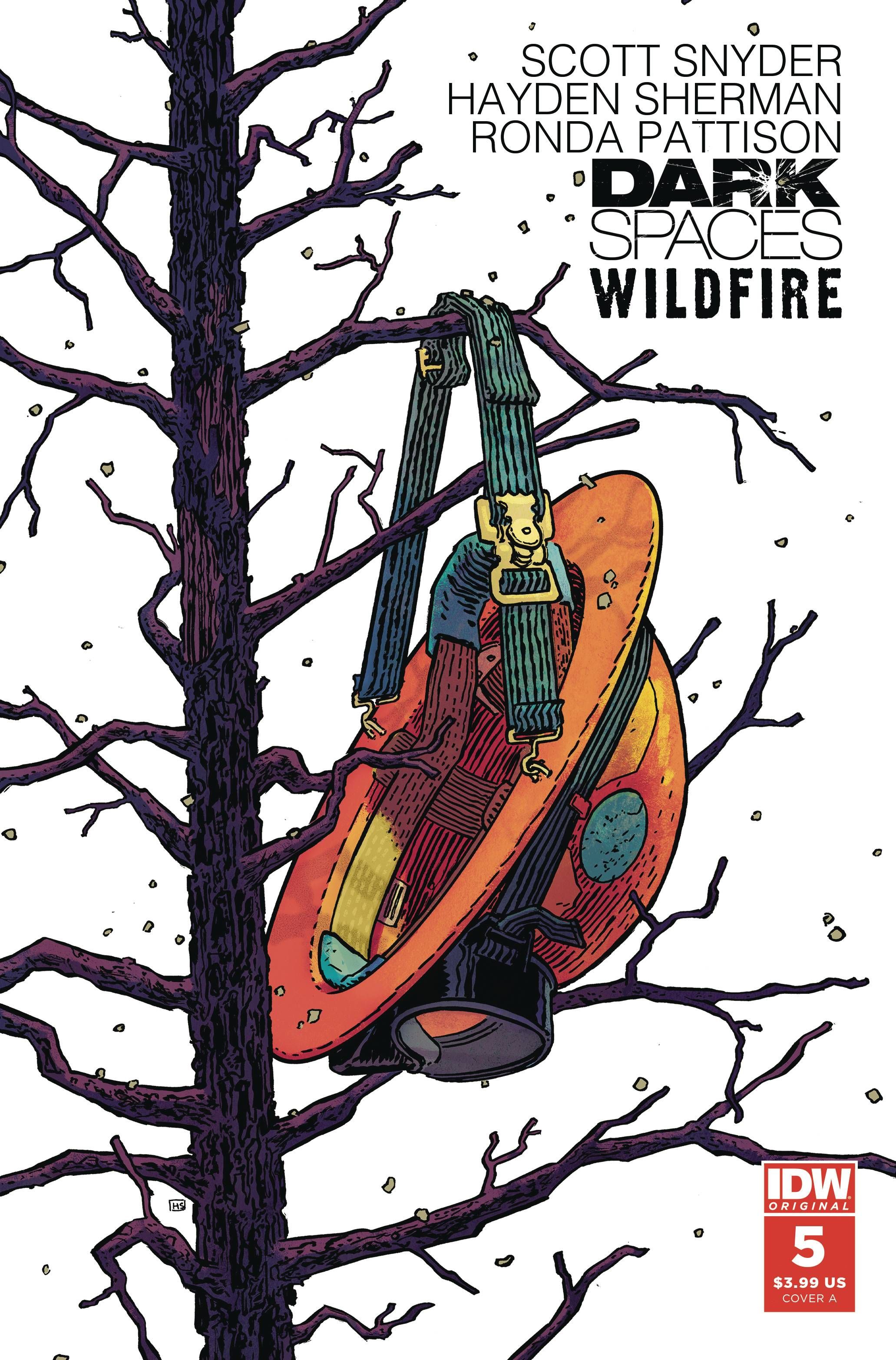 Dark Spaces: Wildfire #5 Comic