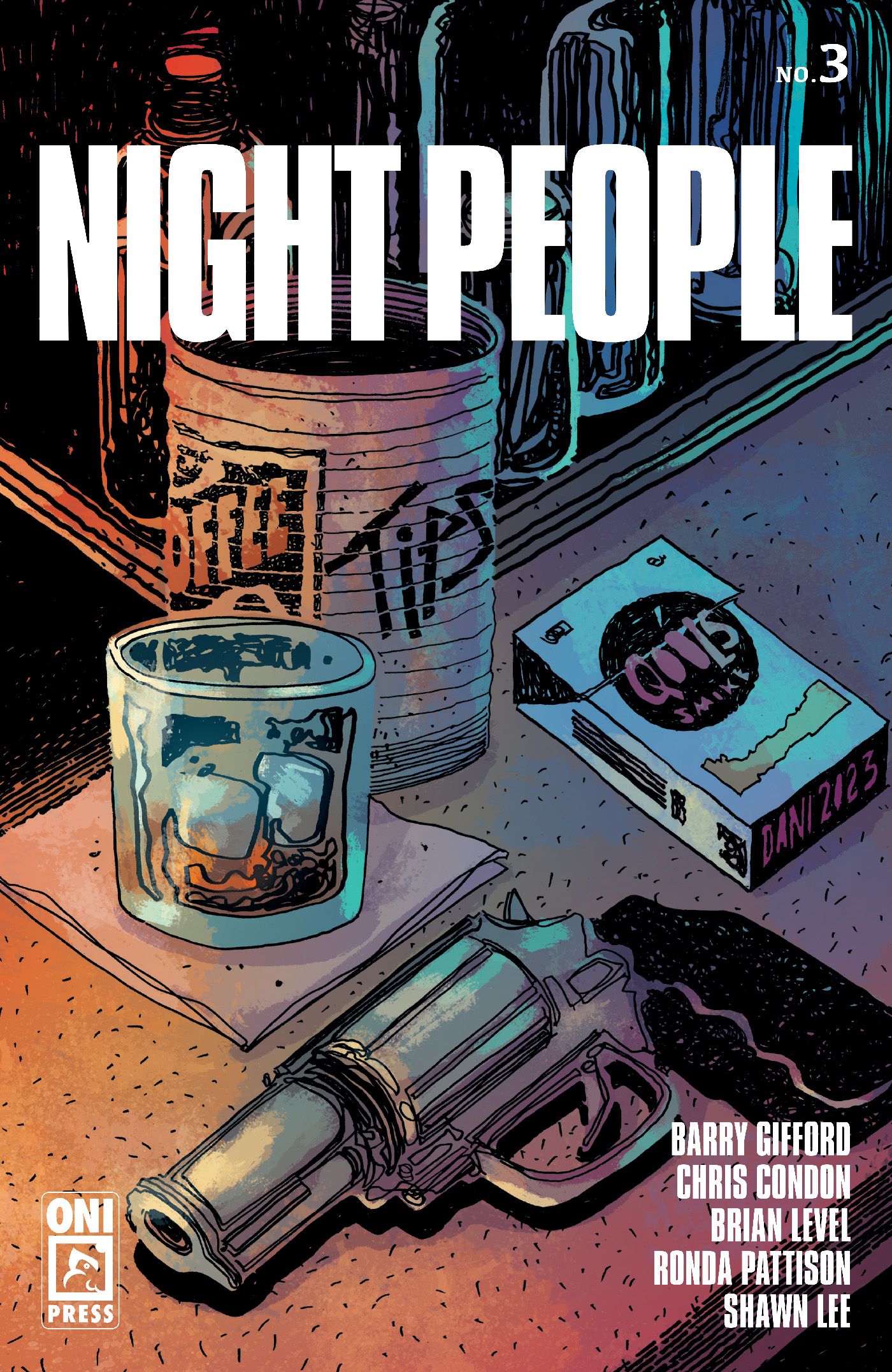 Night People #3 Comic