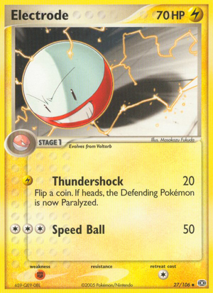 Electrode (27/106) - Emerald