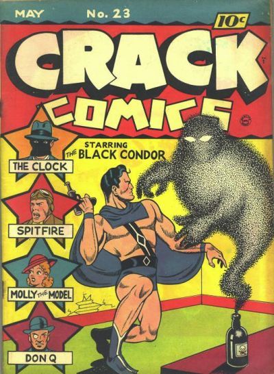 Crack Comics #23 Comic