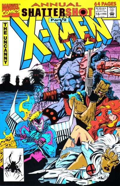 Uncanny X-Men Annual #16 Comic