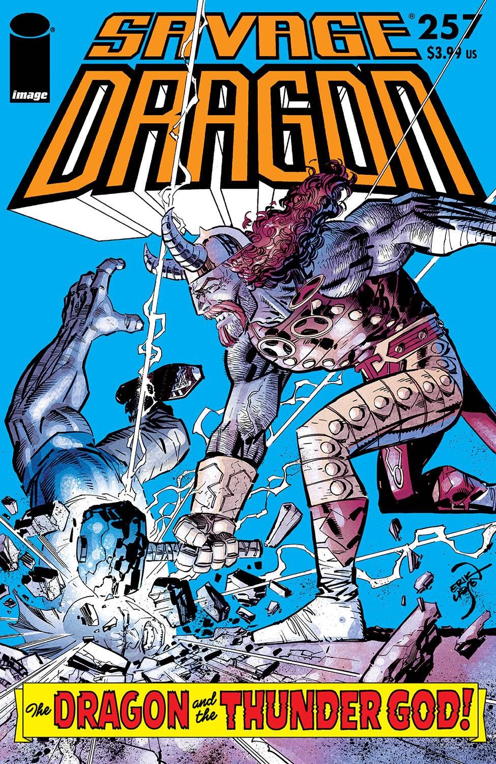 Savage Dragon #257 Comic