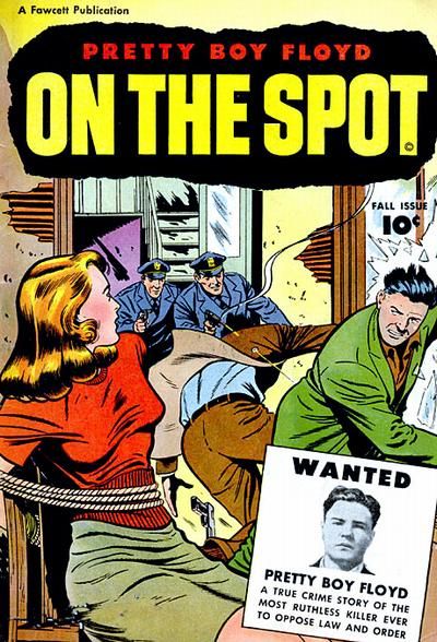 On the Spot #1 Comic