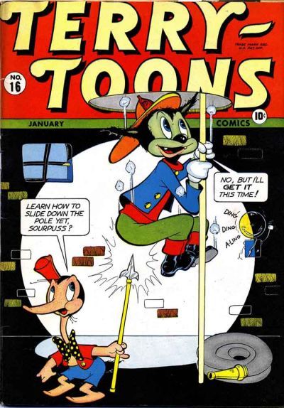 Terry-Toons Comics #16 Comic