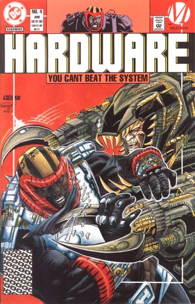 Hardware #4 Comic