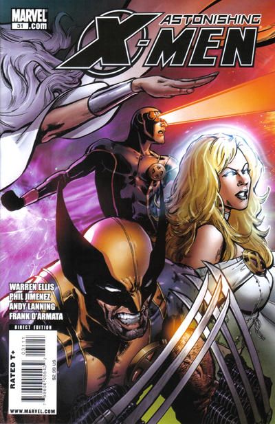 Astonishing X-Men #31 Comic