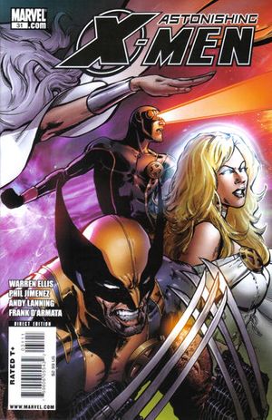 Astonishing X-Men #31