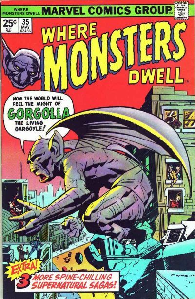 Where Monsters Dwell #35 Comic