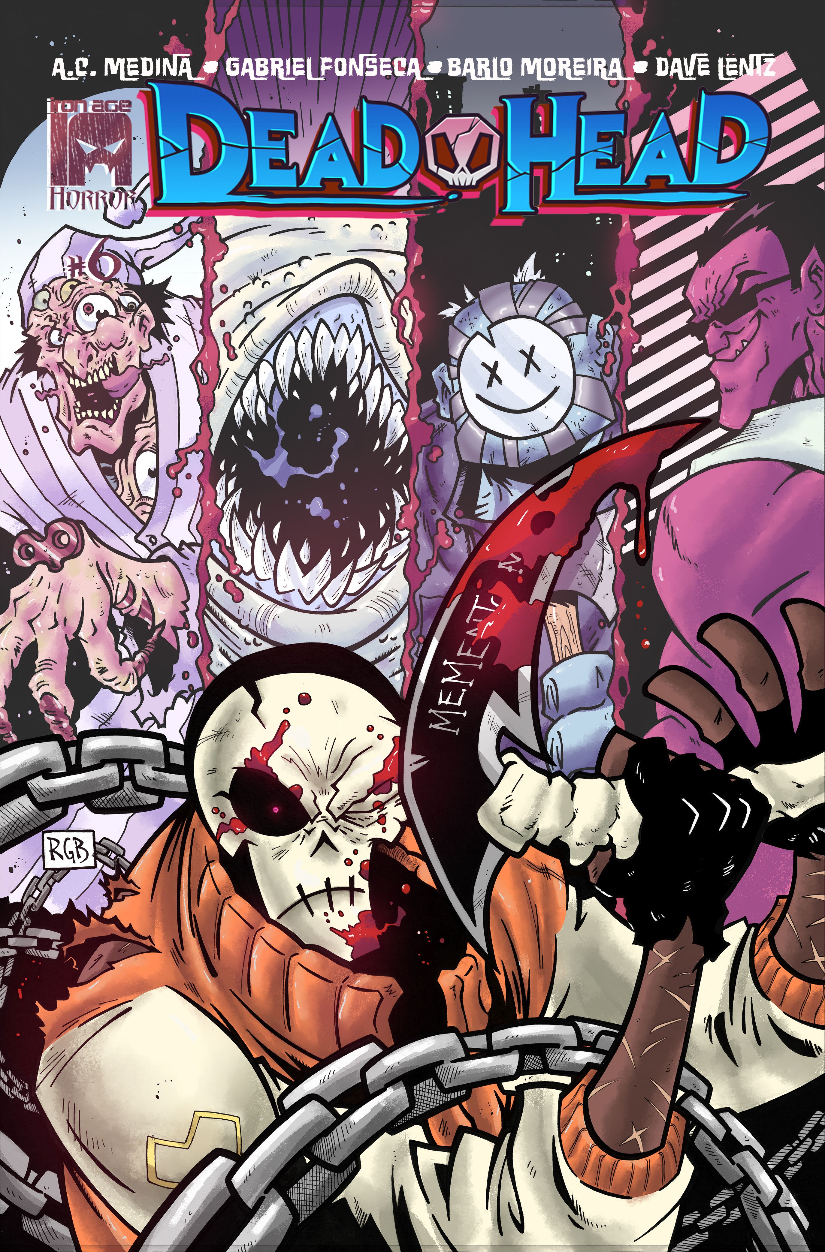 Dead Head #6 (Cvr B 5 Copy Ryan G Browne Unlock Variant) Comic