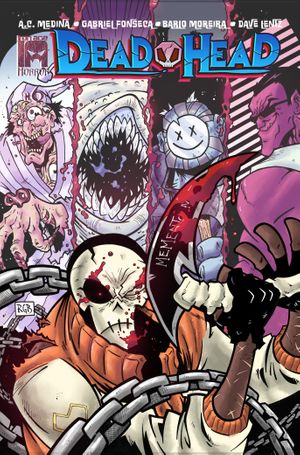 Dead Head #6 (Cvr B 5 Copy Ryan G Browne Unlock Variant)