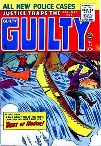 Justice Traps the Guilty #81 Comic