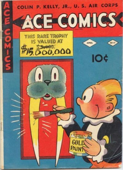 Ace Comics #61 Comic