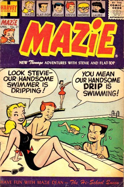 Mazie #21 Comic