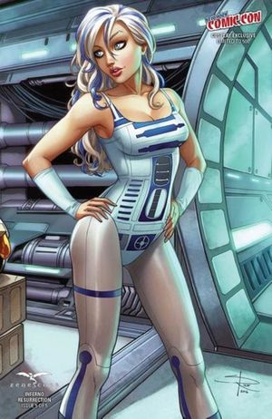 Grimm Fairy Tales Presents: Inferno - Resurrection #5 (NYCC Cosplay "R2D2" Variant)