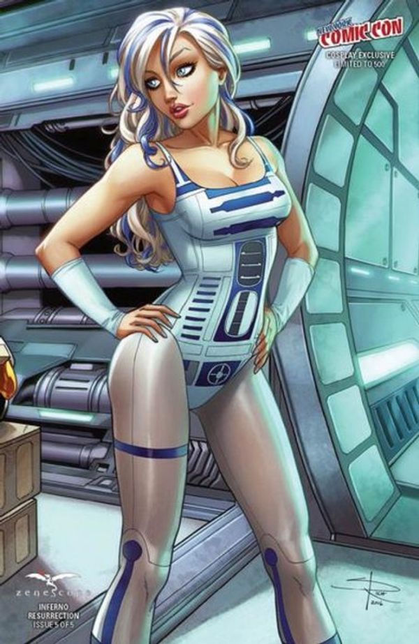 Grimm Fairy Tales Presents: Inferno - Resurrection #5 (NYCC Cosplay "R2D2" Variant)